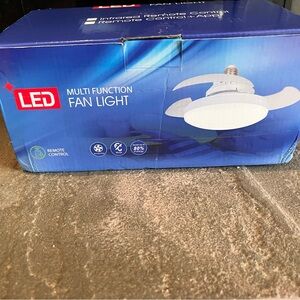 LED Multi-Function Fan Light - White